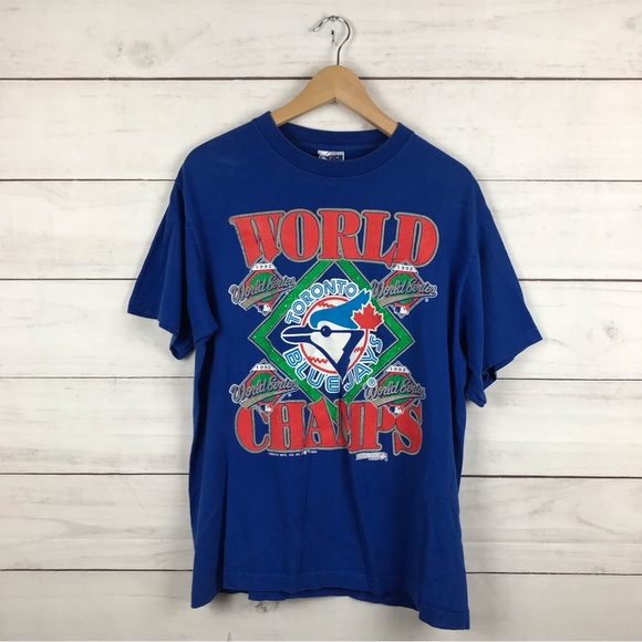 Vintage Other - Vintage 1992 Toronto Blue Jays World Series MLB T-Shirt